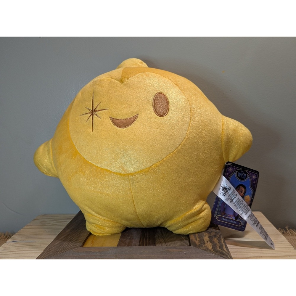 Disney Wish Star 14"‎ Light-Up Plush Doll Brand New With Tags BNWT Plush Soft